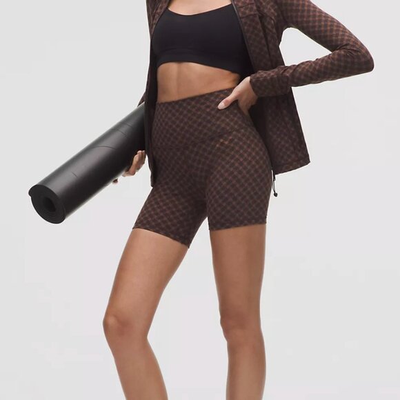 Align High-Rise Short 6" | Lululemon - Picture 2 of 2